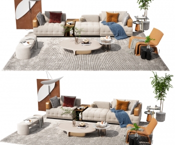 Modern Sofa Combination-ID:978583102