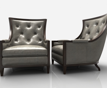 Simple European Style Single Sofa-ID:756237039