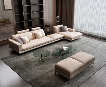 Modern Sofa Combination-ID:369251979