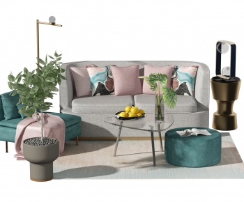 Nordic Style Sofa Combination-ID:508636954