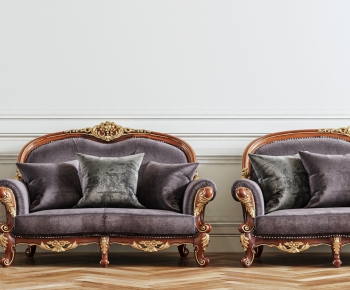French Style Sofa Combination-ID:298831942