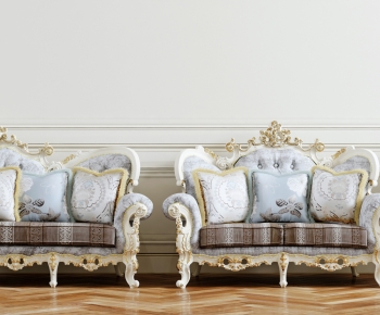 French Style Sofa Combination-ID:651632074