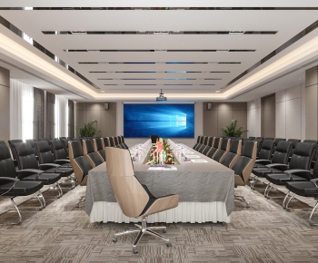Modern Meeting Room-ID:410659355