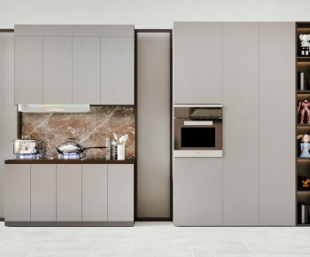 Modern Kitchen Cabinet-ID:266501908