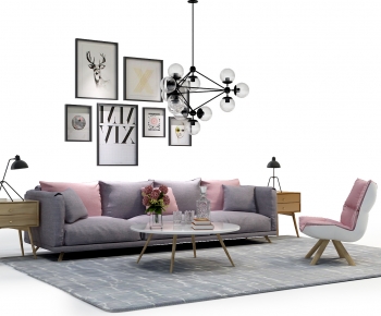 Modern Sofa Combination-ID:629936933