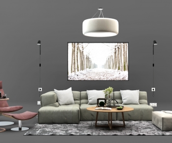 Modern Sofa Combination-ID:278402095