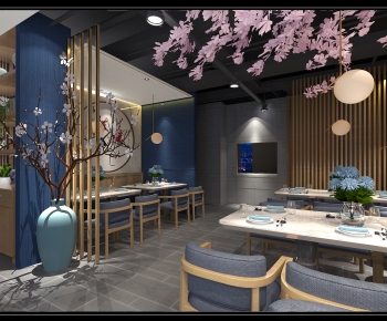 New Chinese Style Catering Space-ID:368177895