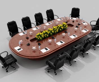 Modern Conference Table-ID:872997056