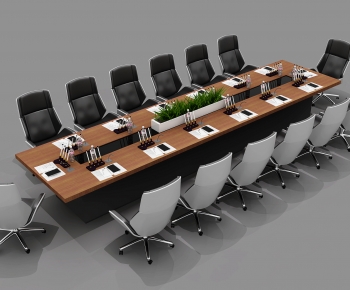 Modern Conference Table-ID:753989934