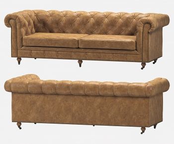 European Style A Sofa For Two-ID:806422005