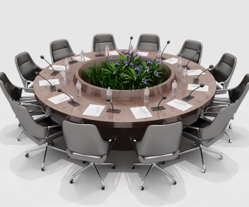 Modern Conference Table-ID:660413989