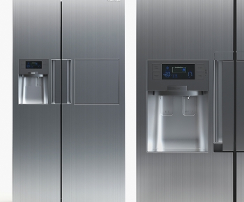 Modern Refrigerator Freezer-ID:604532962