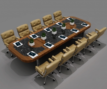 Modern Conference Table-ID:657248027