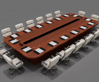 Modern Conference Table-ID:725297933