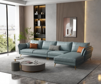 Modern Corner Sofa-ID:958611013