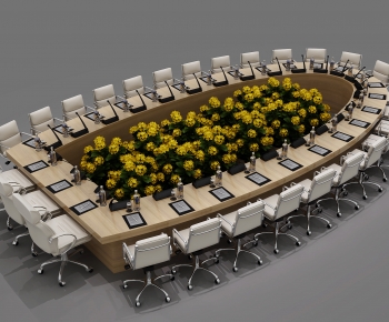 Modern Conference Table-ID:661823039