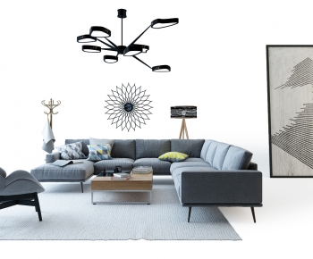 Modern Sofa Combination-ID:417932995