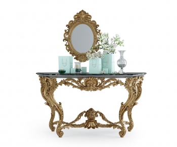 French Style Console-ID:603617918