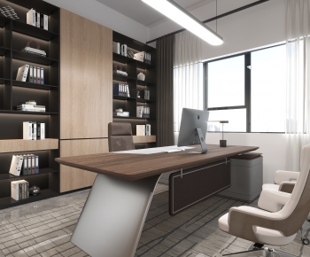 Modern Manager's Office-ID:753093009