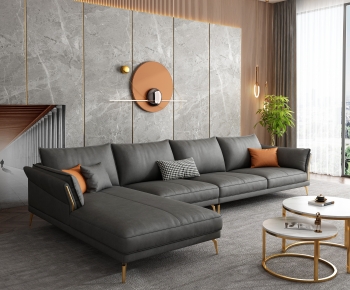 Modern Corner Sofa-ID:352525957