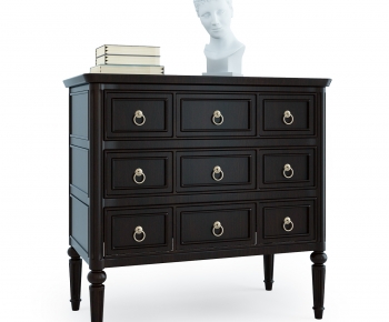 American Style Decorative Cabinet-ID:293847085