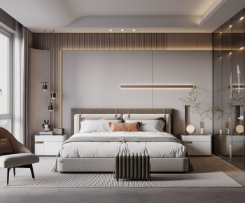 Modern Bedroom-ID:728393089