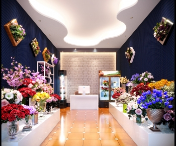Modern Flower Shop-ID:252713925