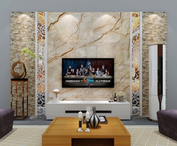 Modern TV Wall-ID:314094072