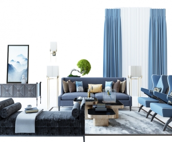 Modern Sofa Combination-ID:304092887