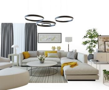 Modern Sofa Combination-ID:765022994