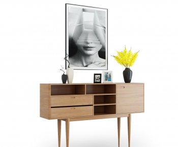 Nordic Style Side Cabinet/Entrance Cabinet-ID:486381052