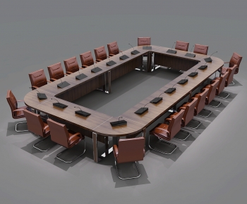 Modern Conference Table-ID:762475016
