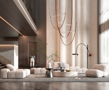 Modern A Living Room-ID:708328016