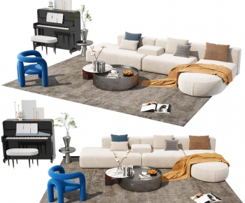 Modern Sofa Combination-ID:154515983