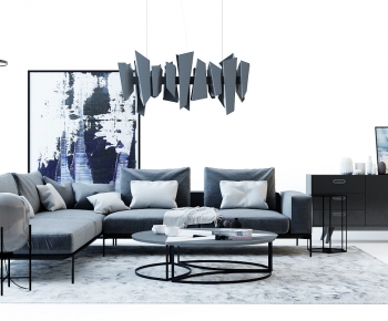 Modern Sofa Combination-ID:737699996