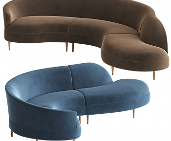 Modern Curved Sofa-ID:545404915