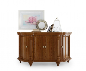 American Style Simple European Style Side Cabinet/Entrance Cabinet-ID:470279934