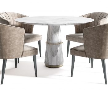 Modern Dining Table And Chairs-ID:122208122