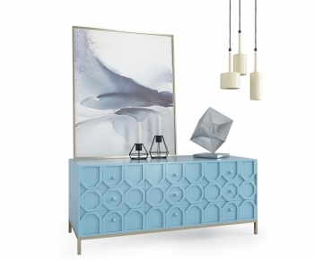 Modern Decorative Cabinet-ID:326364046