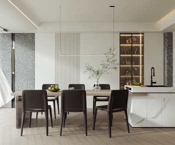 Modern Dining Room-ID:628716956