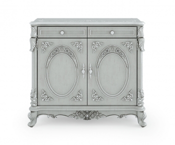 Simple European Style Side Cabinet/Entrance Cabinet-ID:434106118