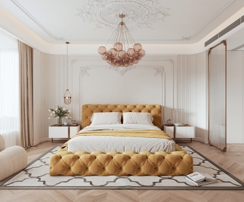 French Style Bedroom-ID:560807947