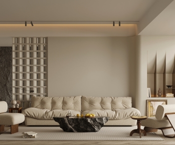Wabi-sabi Style A Living Room-ID:185389049