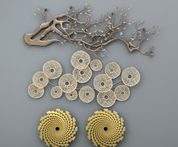 New Chinese Style Wall Decoration-ID:419660098