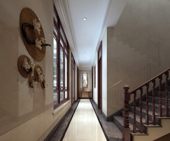 Chinese Style Hallway-ID:598982108