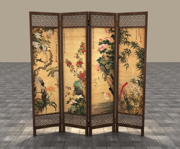 Chinese Style Partition-ID:387173891