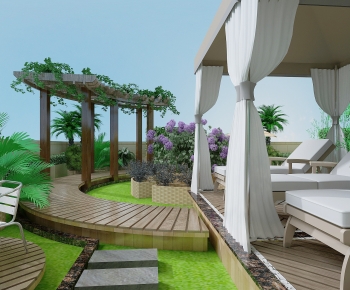 Modern Courtyard/landscape-ID:531115061