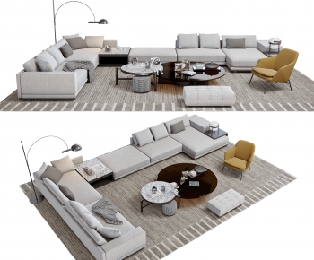 Modern Sofa Combination-ID:375602962