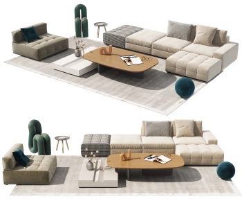 Modern Sofa Combination-ID:255599018