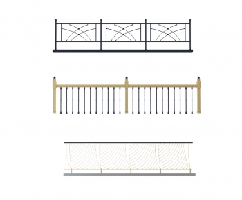 Modern European Style Guardrail-ID:593122011